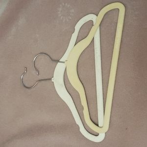 65 Child size non slip hangers